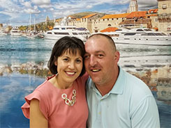 Croatian club: the image from Dalmatian party