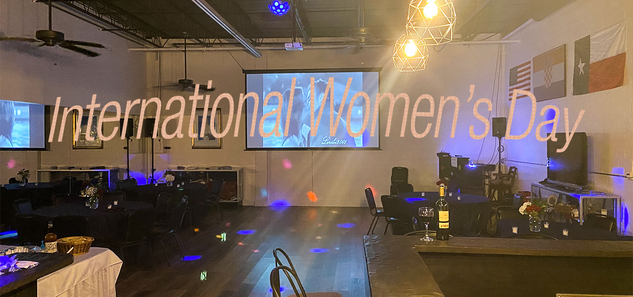 Image of croatian club prepared of Women's day