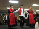 The Lone Star Croatian folk group participates in the folk dance program of the festival. 