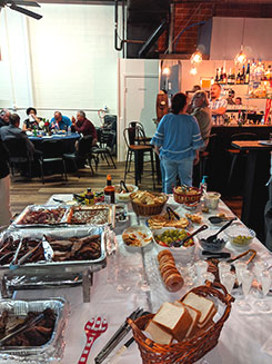 Image from Croatian Club Houston with the Croatian Ambassador