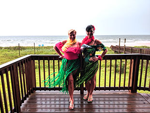 Image from Croatian party at Surfside beach