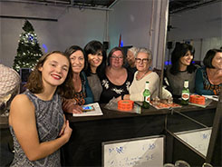 Croatian Ladies at the bar